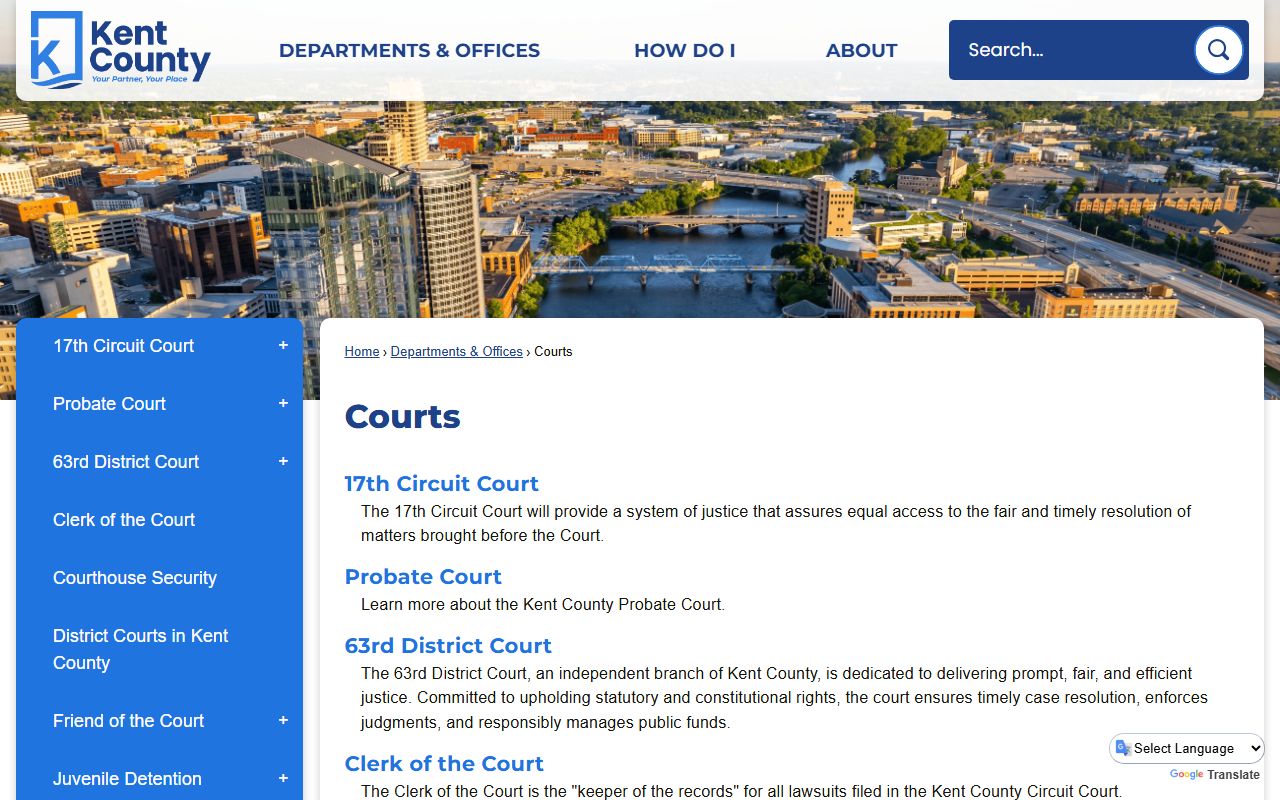 grand rapids divorce decree records