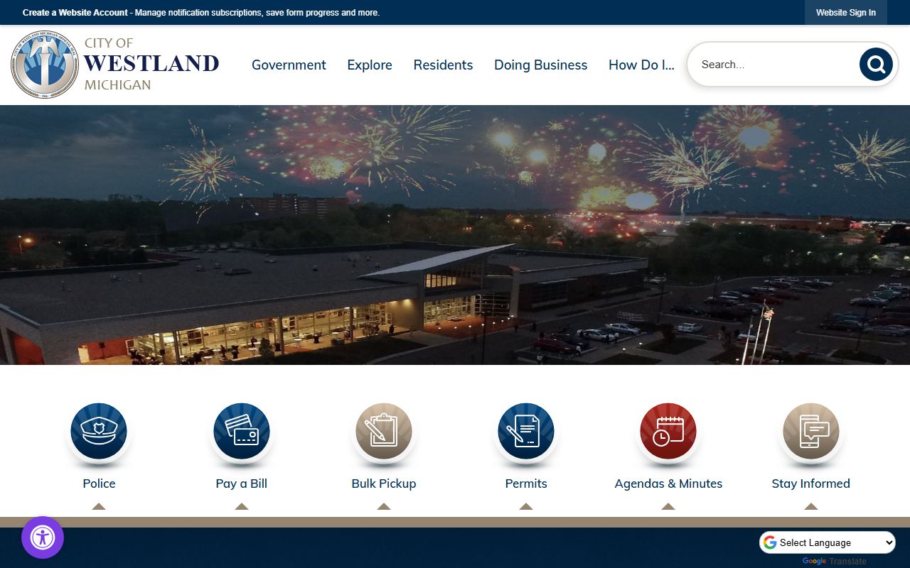 westland divorce decree records