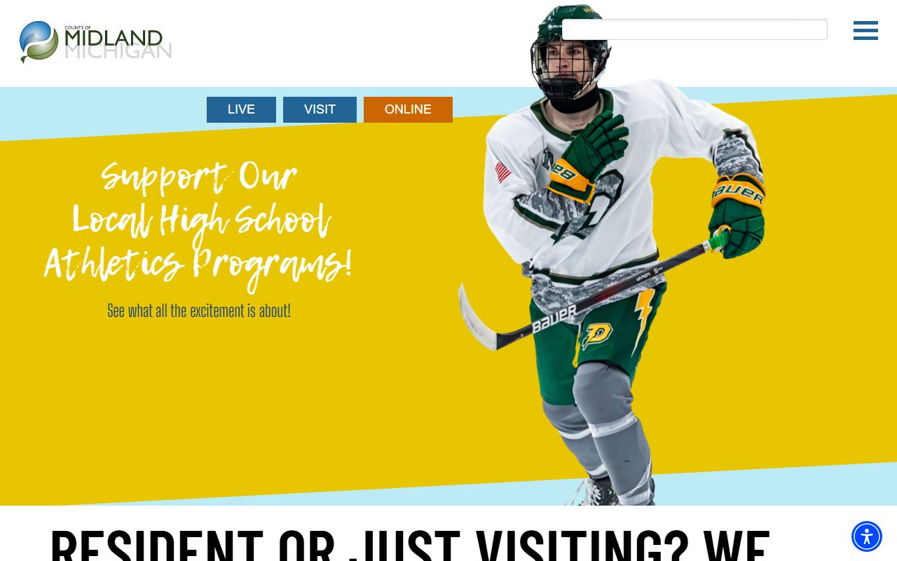 Midland County official website showing divorce decree records contacts and information