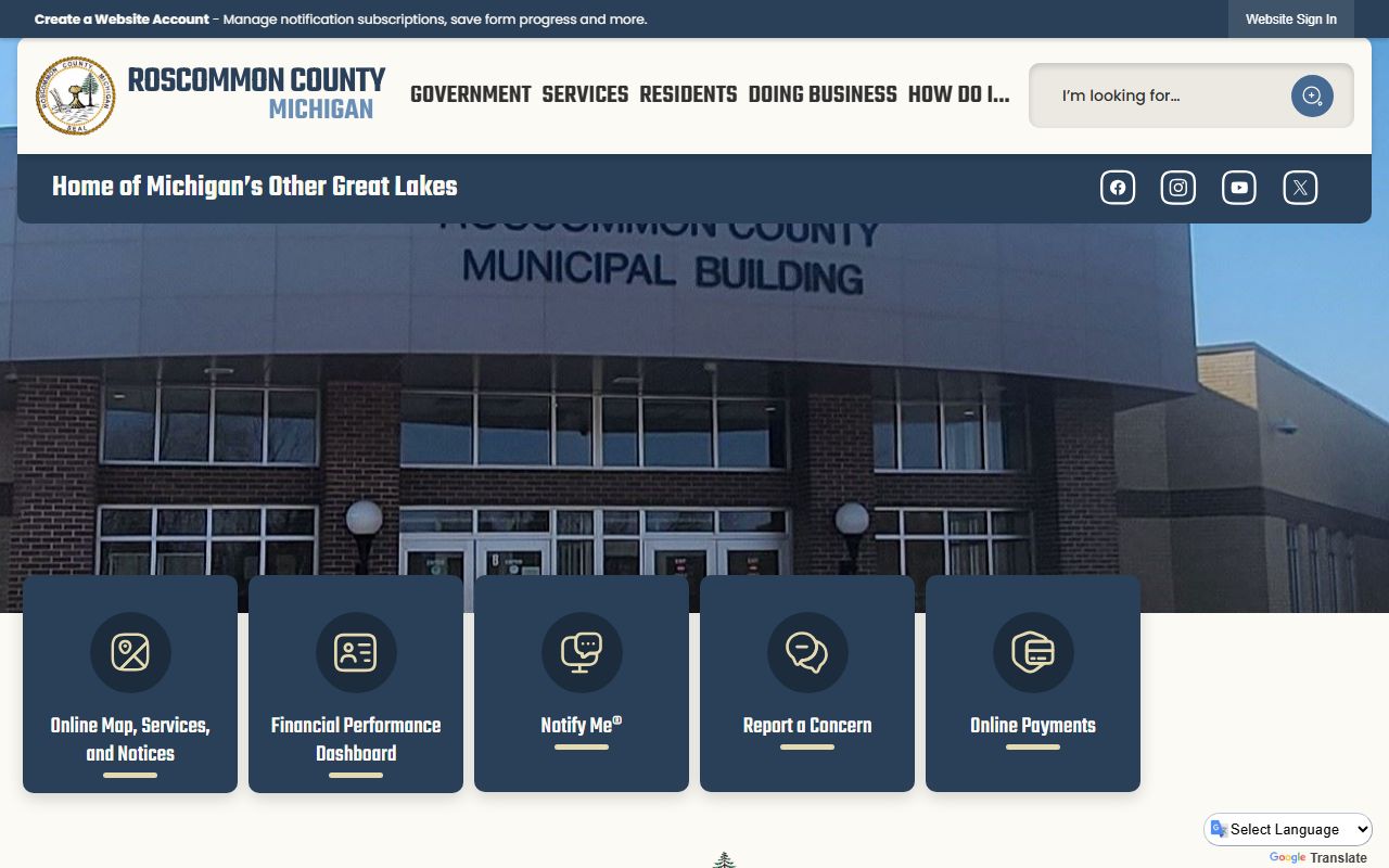 roscommon county divorce decree records