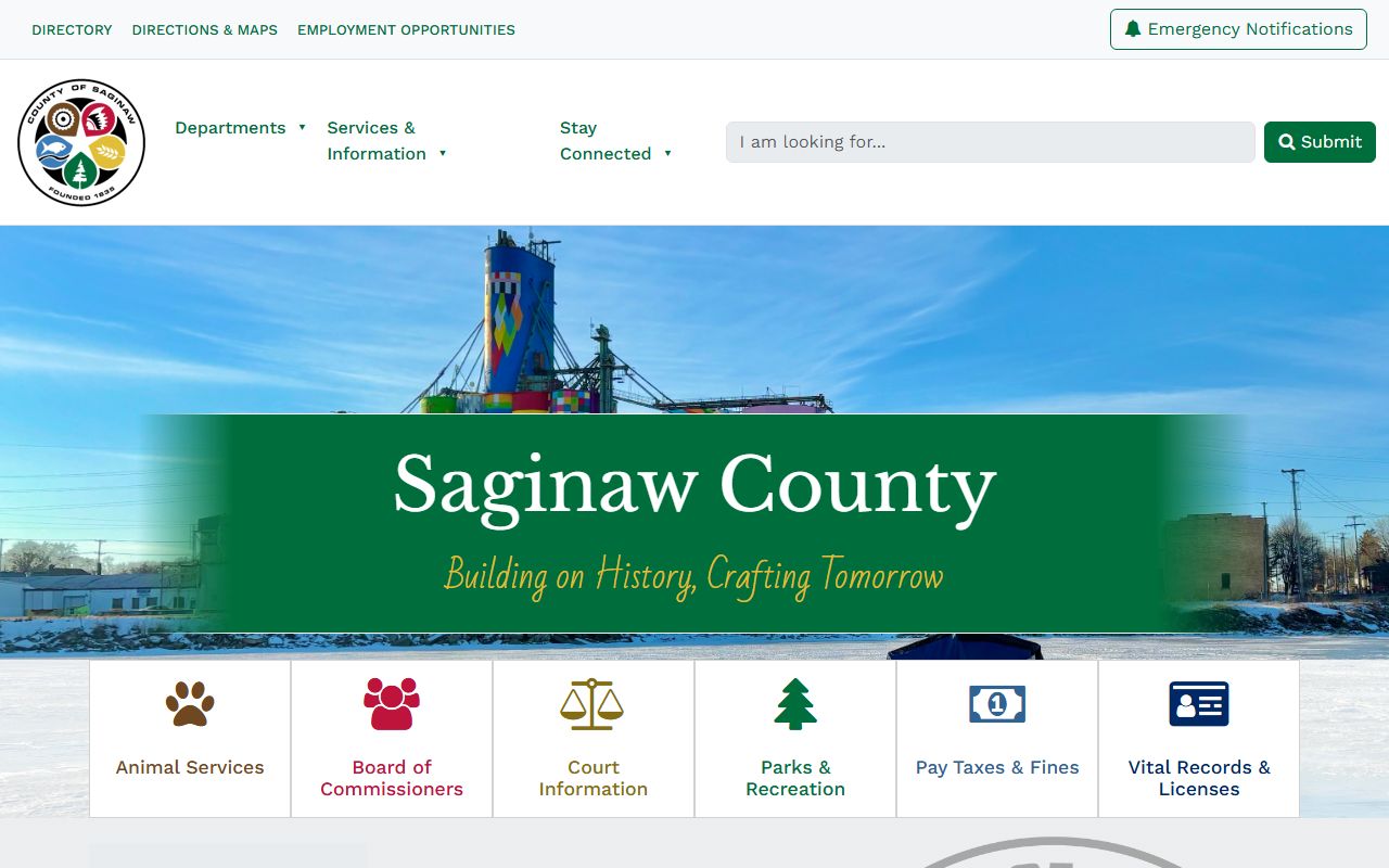 saginaw county divorce decree records