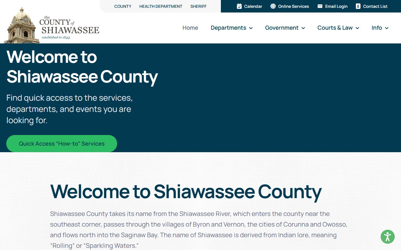 shiawassee county divorce decree records